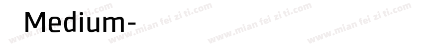 玄武 Medium字体转换